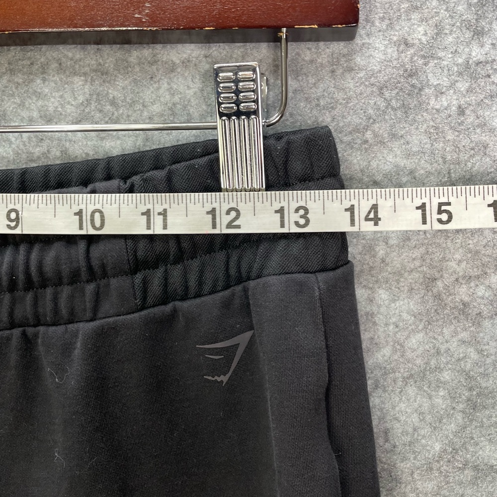 Gymshark Women’s Jogger Sweatpants Size XS Solid Black Athleisure Pockets - Picture 4 of 10